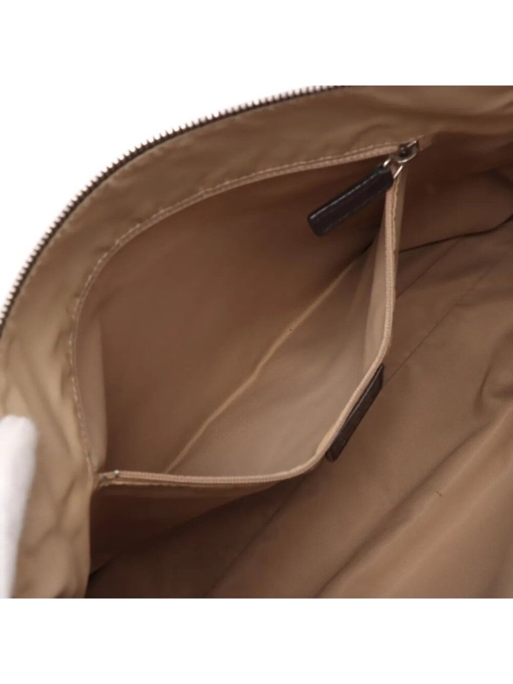 Dior Trotter 2-Way Shoulder Bag Crossbody Messenger Leather Brown - Picture 7 of 14